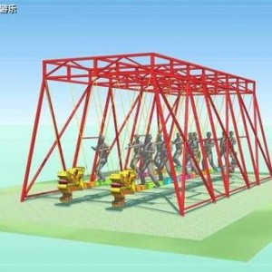 網(wǎng)紅大秋千,挑戰(zhàn)極限的空中樂園